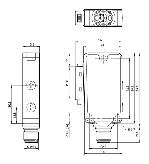 Pepperl+Fuchs 198533 Fiber optic sensor