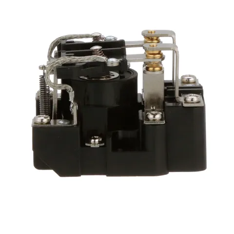 Schneider Electric 199X-14 Power relay, SE Relays, DPDT, 40A, 120 VDC, open type, heavy duty — Accessori generali