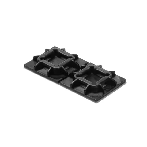 Panduit SGABM20-AV-C300 Super-Grip® SGABM20-AV-C300 Super-Grip™ Mount, Black, High Heat/UV PA6.6, VHB — Connectors & Plugs