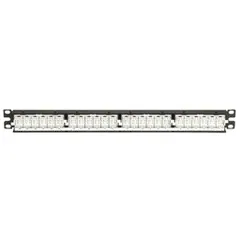 Panduit NK5EPPG24Y NetKey Cat 5e Punchdown Panel, Flat, 24-Port — Accesorios generales