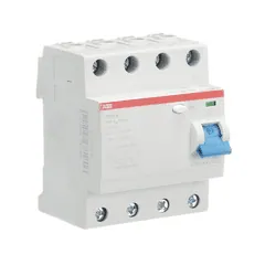 ABB 2CSF204001R3250 F204 AC-25/0.3 Residual Current Circuit Breaker 4P AC type 300 mA — Power Supply