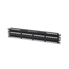 Panduit NK6PPG48Y Cat 6 Punchdown Keystone Patch Panel, 48 Port — Accessori generali