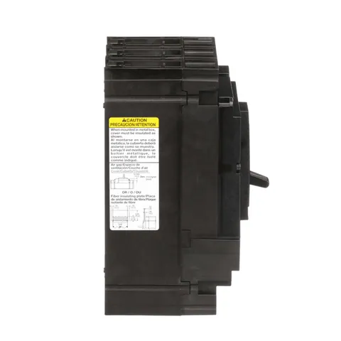 Schneider Electric HDL36050 Circuit breaker, PowerPacT H, 50A, 3 pole, 600VAC, 14kA, lugs, thermal magnetic, 80% — Accessori generali