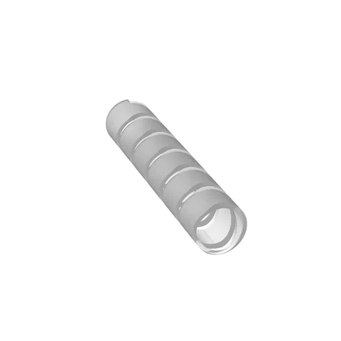 Panduit T50T-Q T50T-Q Spiral Wrap, Natural, UV TFE, 0.375" Min Dia., PK1 — Pipes & Hoses for Cables