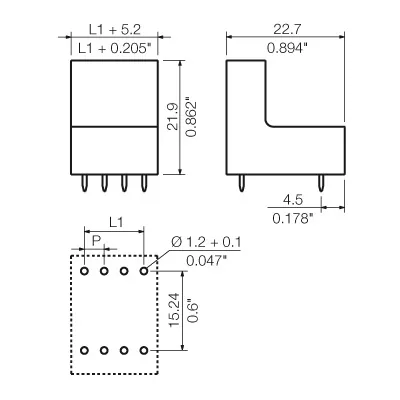 Weidmuller 1034630000 SCDV 3.81/30/180G 3.2SN OR BX — Accessori generali