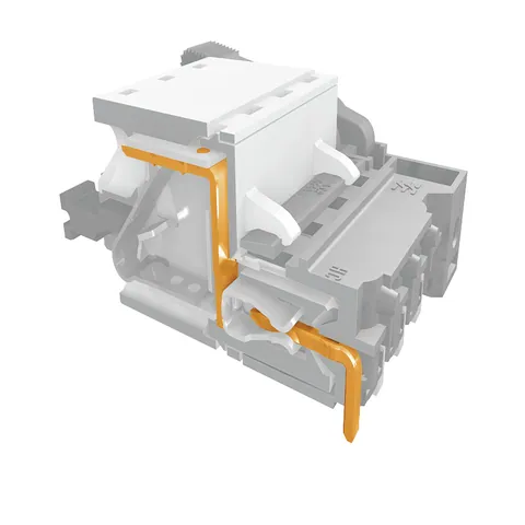Weidmuller 1877500000 PCB Plug-in Connector SL-SMT 5.08HC/08/270FH 3.2SN BK BX — Accesorios generales