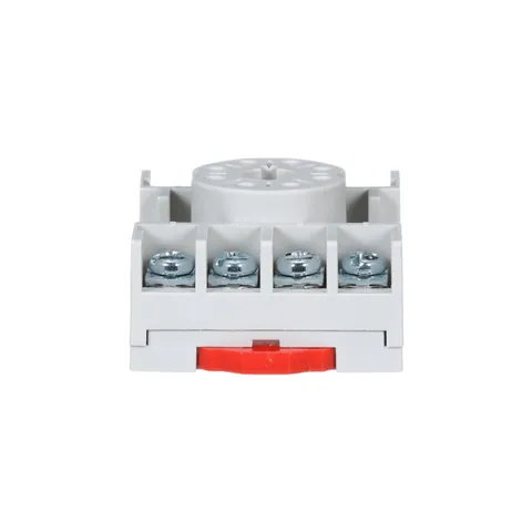 Schneider Electric 8501NR51 Plug in relay, Type N, relay socket, 8 tubular pin, single tier, for 8501KP relays and 9050JCK timers — General Accessories