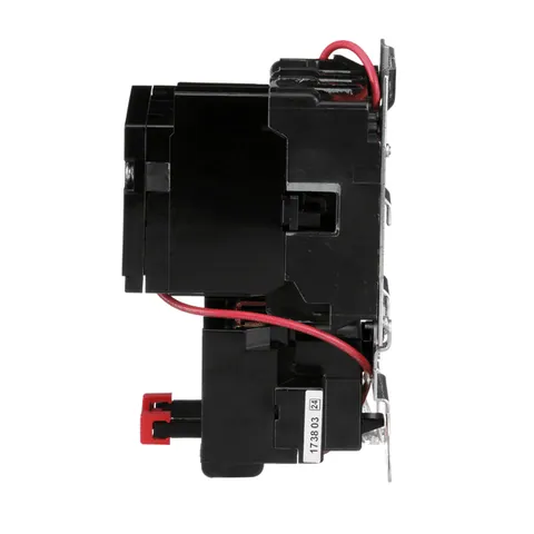 Schneider Electric 8536SCO3V08S NEMA Motor Starter, Type S, nonreversing, Size 1, 27A, 10 HP at 460 VAC, 5 kA SCCR, 3 phase, 3 pole, melting alloy, 208 VAC coil, open — General Accessories