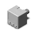ISE30A-01-P SMC, Medición de presión y caudal
