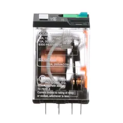 Schneider Electric 792XBXM4L-12D Power relay, SE Relays, DPDT, 12A, 12 VDC, cover with locking push button and LED — Akcesoria ogólne