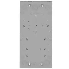 Schneider Electric QO120M200P Load center, QO, 1 phase, 20 spaces, 30 circuits, 200A convertible main breaker, PoN, NEMA1, UL — General Accessories