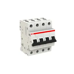 ABB S204-C10 S204-C10 Miniature Circuit Breaker - 4P - C - 10 A — Power Supply