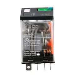 Schneider Electric 784XDXM4L-12D Power Relay, General Purpose Relays, 4PDT, LED clear cover, lock push button, faston terminals, 15A, 12V DC, 4NO + 4NC — Akcesoria ogólne