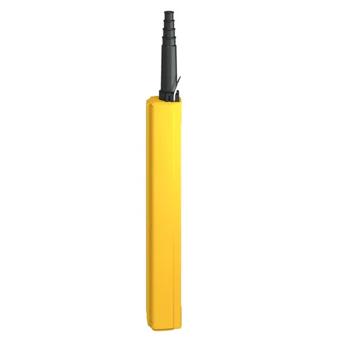 Schneider Electric XACB08 Empty pendant control station, Harmony XAC, plastic, yellow, 8 cut outs, for cable 10...22mm — General Accessories