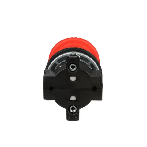 Schneider Electric 9001KR16 30mm Push Button, Type K, turn to release trigger action mushroom operator, 2 position, plastic red mushroom head — General Accessories
