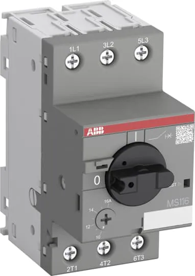 ABB 1SAM250000R1003 MS116-0.4 Manual Motor Starter — PLCs