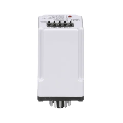 Schneider Electric 9050JCK70V20 Timing Relay, Type JCK, plug In, multifunction, programmable, 0.5 second to 999 hours, 10A, 240 VAC, 120 VAC/110 VDC — General Accessories