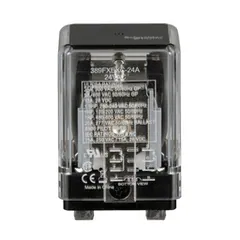 Schneider Electric 389FXBXC-24A Power relay, SE Relays, DPDT, 25A, 24 VAC, plug-in socket cover — Akcesoria ogólne