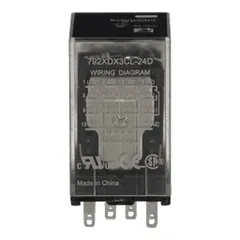 Schneider Electric 792XDXC-24A Power relay, SE Relays, 4PDT, 6A, 24 VAC, clear cover — Akcesoria ogólne