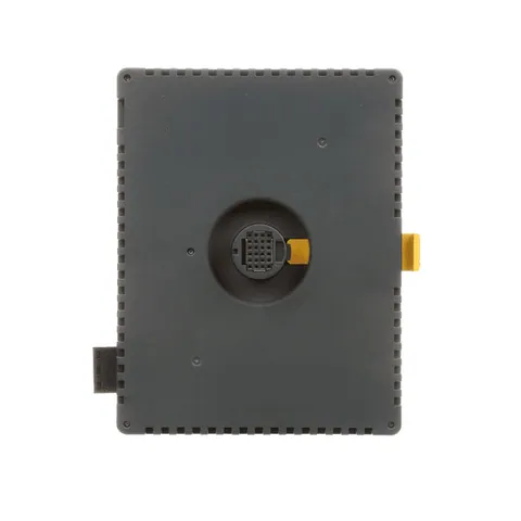 Schneider Electric HMIS5T rear panel, Harmony STO & STU, module, dark grey, width 118mm, depth 40.1mm — General Accessories