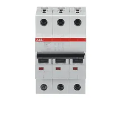 ABB 2CDS273001R0064 Compact S200M Miniature Circuit Breaker with Current Limiting — Power Supply