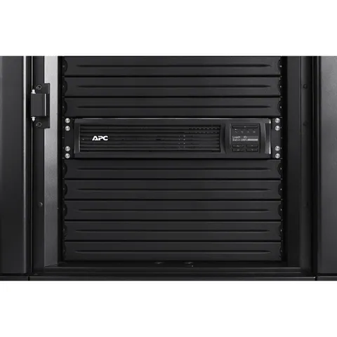 Schneider Electric SMT1500RM2UC APC Smart-UPS, Line Interactive, 1500VA, Rackmount 2U, 120V, 6x NEMA 5-15R outlets, SmartConnect Port+SmartSlot, AVR, LCD — Accessori generali
