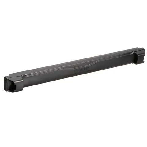 Panduit TLBP1S-V Tool-less Blanking Panel, 1 RU, Black — Control Cabinets & Enclosures