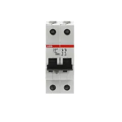 ABB 2CDS282001R0024 S202P-C2 Miniature Circuit Breaker - 2P - C - 2 A