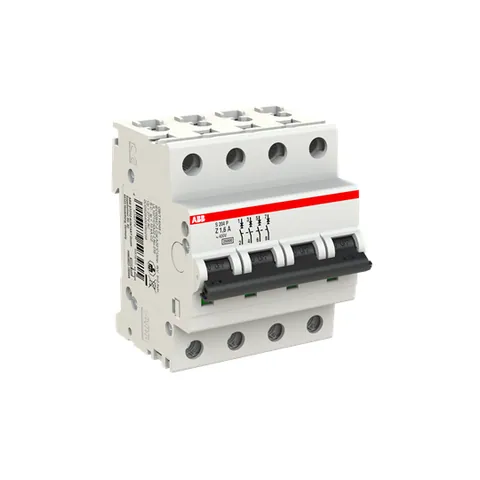 ABB 2CDS284001R0258 S204P-Z1.6 Miniature Circuit Breaker - 4P - Z - 1.6 A — Circuit Breakers & Fuses