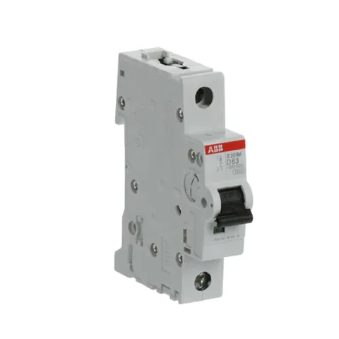 ABB 2CDS271001R0631 S201M-D63 Miniature Circuit Breaker - 1P - D - 63 A