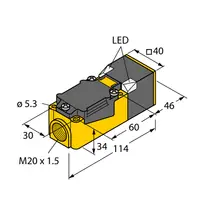 Turck NI40U-CP40-FDZ30X2