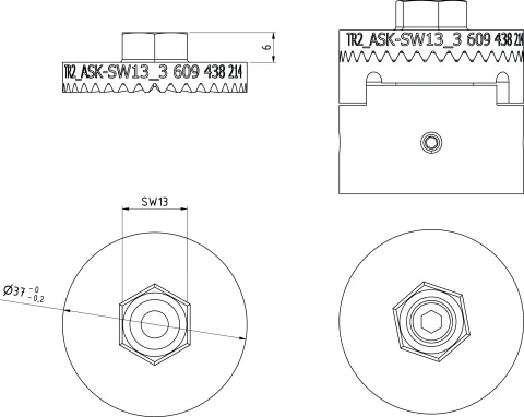3609438214 Bosch Rexroth