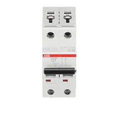 ABB S202M-C50 S202M-C50 Miniature Circuit Breaker - 2P - C - 50 A — Power Supply