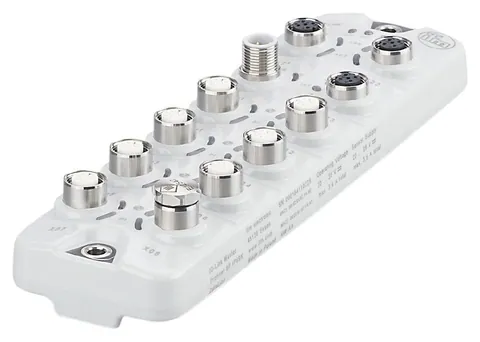 IFM AL1327 IO-Link Master with EtherNet/IP Connectivity — Control & HMI