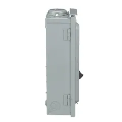 Schneider Electric H321NRB Safety switch, heavy duty, fusible, 30A, 4 wire, 3 poles, 1 neutral, 7.5hp, 240VAC/250VDC, 3R, bolt on hub provision — Akcesoria ogólne
