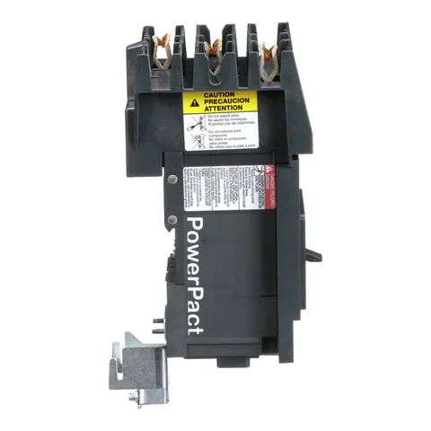 Schneider Electric BDA36050 Circuit breaker, PowerPacT B, 50A, 3 pole, 600Y/347VAC, 14kA, I-Line, thermal magnetic, 80%, ABC — Accesorios generales