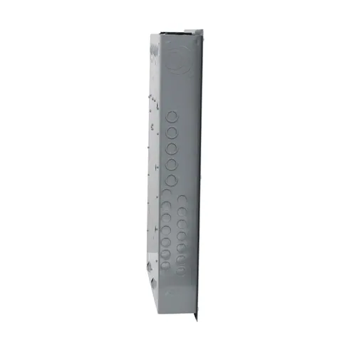 Schneider Electric HOM2448L125PQGC Load center, Homeline, 1 phase, 24 spaces, 48 circuits, 125A convertible main lugs, PoN, NEMA1, Qwik-grip, gnd bar — Accessori generali