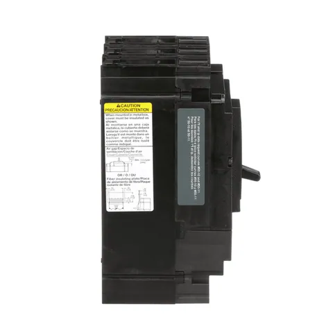 Schneider Electric HJL36100 PowerPacT H-Frame Circuit Breaker, 100A, 3 Pole, 600VAC, 25kA, Lugs — Accessori generali