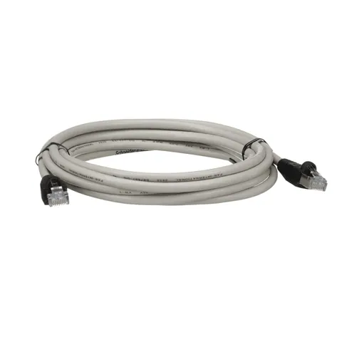 Schneider Electric VW3A1104R30 remote cable, Altivar, for graphic display terminal, 3 meters — Cables y conectividad
