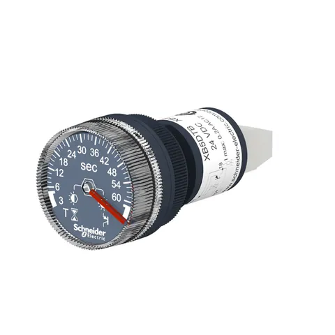Schneider Electric XB5DTB23 Analog Panel Mount Timer, Harmony XB5, 24V DC Input — Allgemeines Zubehör