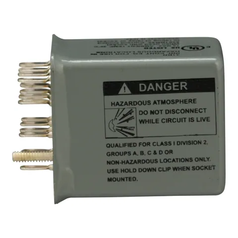 Schneider Electric 8501RS34V20 Miniature Relay, Harmony 8501R, low voltage, 4PDT, 14 blades, 5A resistive at 240V AC, coil, 0.5HP at 277V AC, 120V AC, 4NO+ 4NC — General Accessories