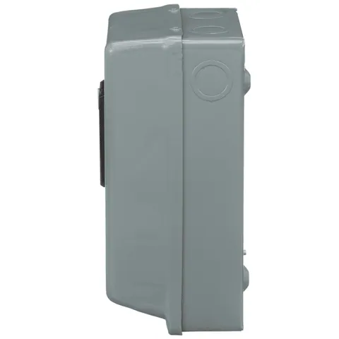 Schneider Electric 2510MBG1 Manual starter, integral horsepower, NEMA M0, 600VAC, 2 pole, 2HP at 230VAC, 1 phase, no indicator, NEMA 1 — Accesorios generales