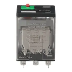Schneider Electric 783XCXM4L-240A Power relay, SE Relays, 15A, 3PDT, 240 VAC, cover with locking push button and LED — Akcesoria ogólne