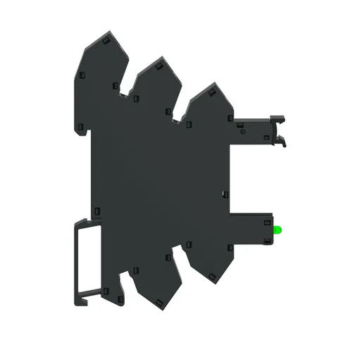 Schneider Electric RSLZRA3 socket equipped with LED and protection circuit, Harmony Electromechanical Relays, for RSL1 relays, spring terminals, 110V AC DC — General Accessories