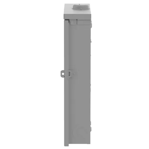 Schneider Electric QO116M100PRB Load center, QO, 1 phase, 16 spaces, 24 circuits, 100A convertible main breaker, PoN, NEMA3R, UL — General Accessories