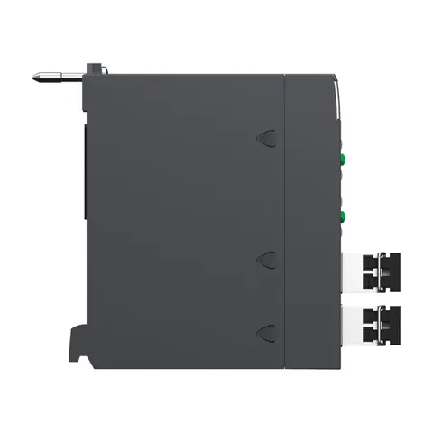 Schneider Electric BMXNRP0201 fiber converter module, Modicon X80, single mode — PLC