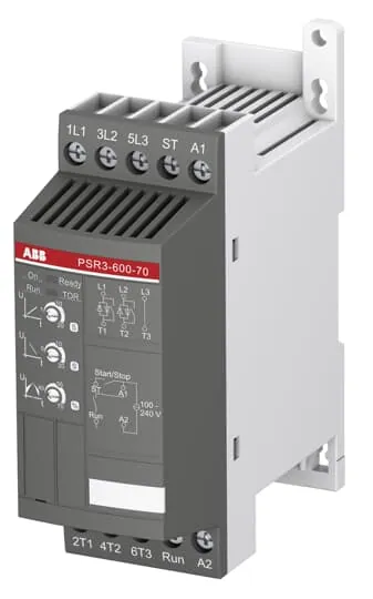 ABB PSR3-600-70 PSR SSTR,600V/240VAC,3.4A — VFDs & Frequency Converters
