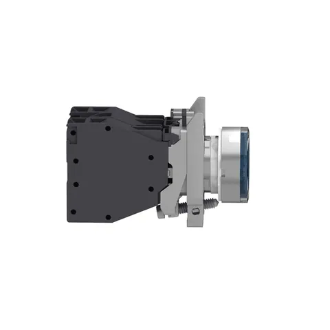 Schneider Electric XB4BP683BM5GEX Illuminated Push Button, Harmony XB4 - ATEX D — Switches & Modular Apparatus