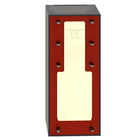 Schneider Electric RSB2A080BD interface plug-in relay, Harmony electromechanical relays, 8A, 2CO, 24V DC — Contactors & Relays