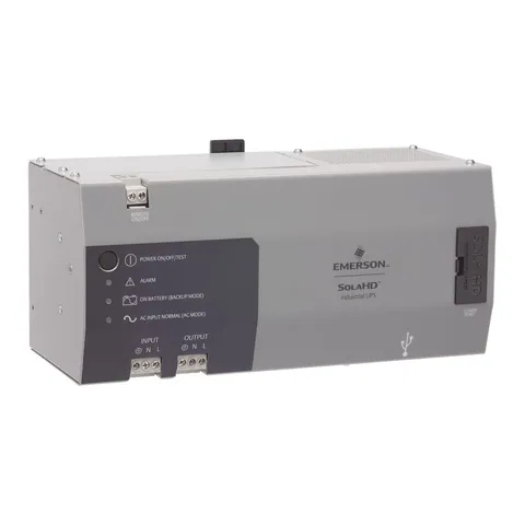SolaHD SDUPMBRK SDU AC - A Series DIN Rail UPS - PN — Alimentazione